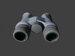 binoculars nikon monarch 7 3D Model