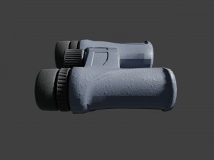 binoculars nikon monarch 7 3D 모델