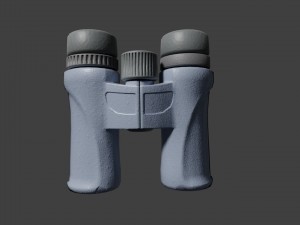 binoculars nikon monarch 7 3D 모델