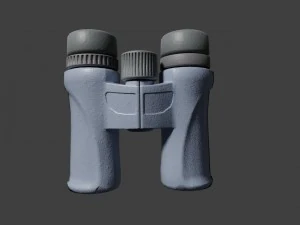 binoculars nikon monarch 7 3D Model