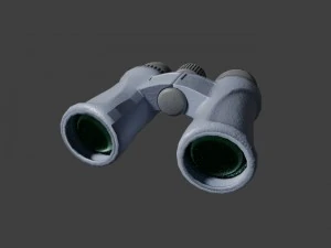 binoculars nikon monarch 7 3D Model