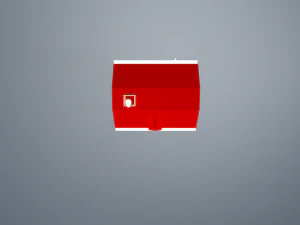 cartoon building 3D Model