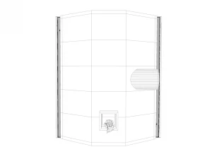cartoon building 3D Model