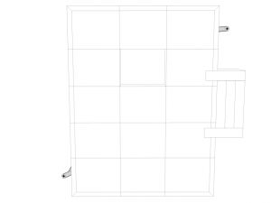 cartoon building Model 3D