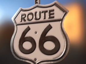 us road signs clean and dirty-rusty-decayed textures 4k and lowpoly kit 3D 모델
