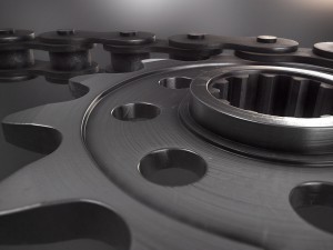high end gear and chain 4k textures Modelo 3D