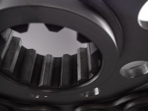 high end gear and chain 4k textures Modelo 3D