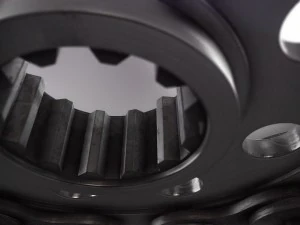 high end gear and chain 4k textures 3D Model