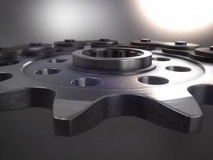 high end gear and chain 4k textures Modelo 3D