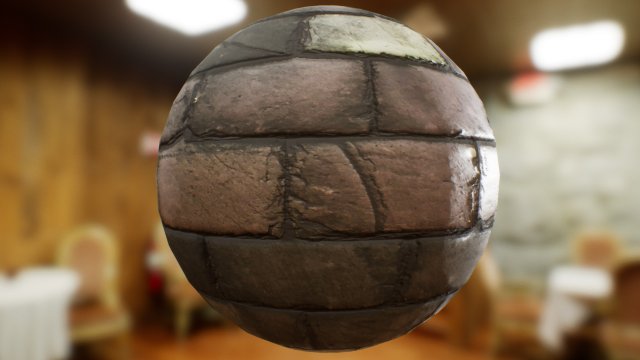 tiling stone roofing-wall-floor high ress CG Dokuları .c4d .max .obj .3ds .fbx .stl .blend 