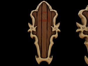 bone shield kit Modèle 3D