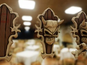 bone shield kit 3D Model