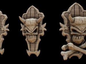 bone shield kit Modèle 3D