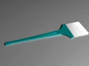 d&uuml;z fır&ccedil;a 3D Model