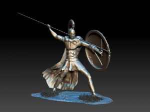 spartans 3D Model