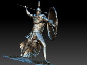 spartans 3D Модель