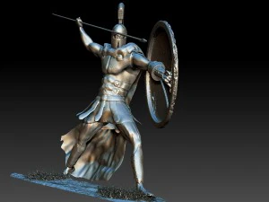 спартанці 3D Модель