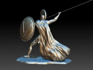 спартанці 3D Модель