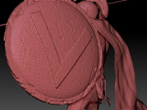 спартанці 3D Модель