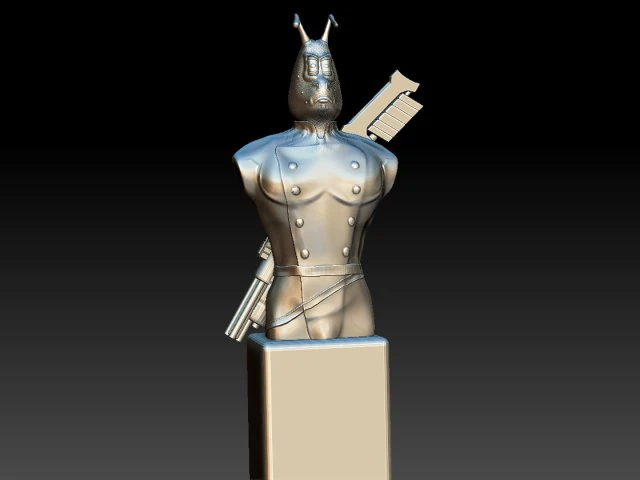 ant-man 3D Model .c4d .max .obj .3ds .fbx .stl .blend 