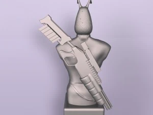ant-man 3D Model