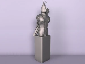 ant-man 3D Model