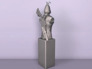 ant-man 3D Model