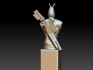 ant-man 3D Model