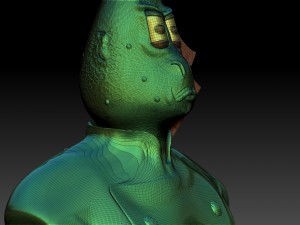 ant-man 3D 模型