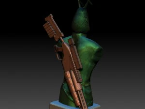ant-man 3D Model