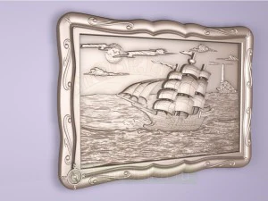 korabl v plus Modèle 3D