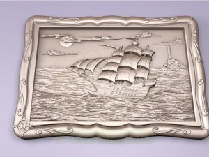 korabl v plus Modèle 3D