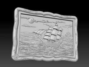 korabl v plus Modèle 3D