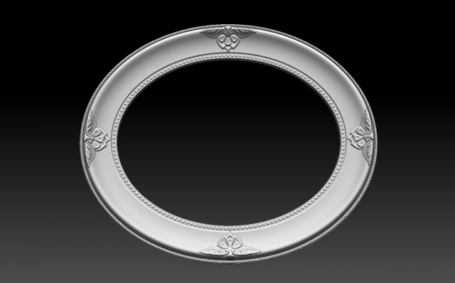 baget zerkalo 3D Model .c4d .max .obj .3ds .fbx .stl .blend