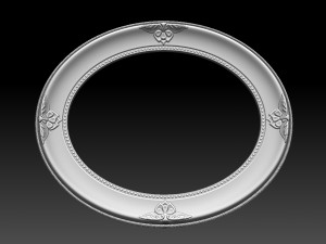 baget zerkalo 3D Model