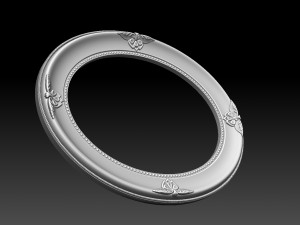 baget zerkalo 3D Model