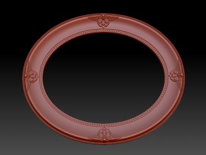 baget zerkalo 3D Model