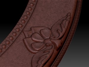 baget zerkalo 3D Model