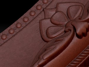 baget zerkalo 3D Model