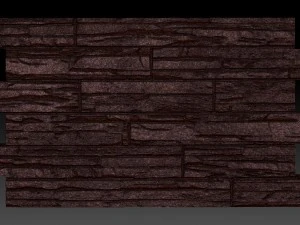 fasad panel 3d 3D Model