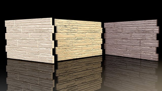 fasad panel 3d 3D Model .c4d .max .obj .3ds .fbx .stl .blend 