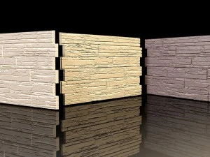 painel fasad 3d Modelo 3D