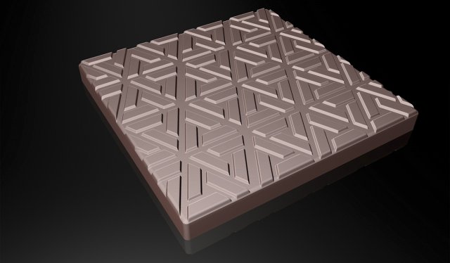 plitka abstergo 3D Model .c4d .max .obj .3ds .fbx .stl .blend 