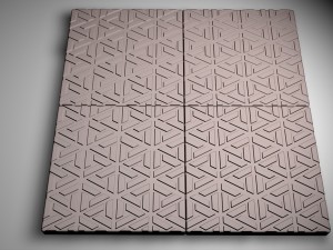 plitka abstergo 3D Model