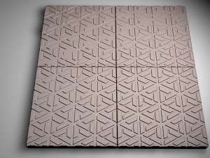 plitka abstergo 3D Model