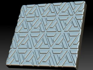 plitka abstergo 3D Model