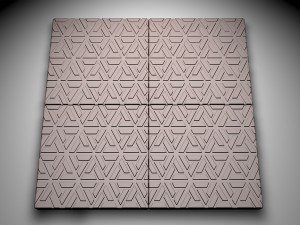 plitka abstergo 3D Model
