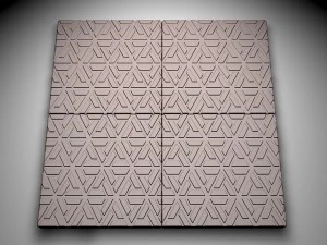 plitka abstergo 3D Model