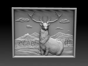 olen ve polyan 3D Model