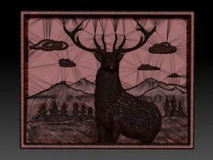 olen ve polyan 3D Model